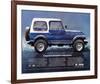 1980 Jeep Renegade - a Legend-null-Framed Art Print