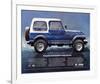 1980 Jeep Renegade - a Legend-null-Framed Art Print