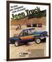 1980 Jeep Truck - Honcho-null-Framed Art Print