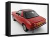 1980 Lancia Beta 2000-null-Framed Stretched Canvas