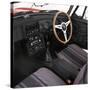 1980 MGB Roadster interior-null-Stretched Canvas