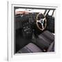 1980 MGB Roadster interior-null-Framed Photographic Print