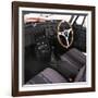 1980 MGB Roadster interior-null-Framed Photographic Print