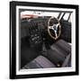 1980 MGB Roadster interior-null-Framed Photographic Print