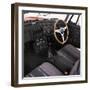 1980 MGB Roadster interior-null-Framed Photographic Print