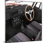 1980 MGB Roadster interior-null-Mounted Photographic Print