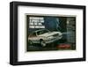 1980 Mustang '80S Sports Car-null-Framed Art Print