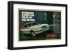 1980 Mustang '80S Sports Car-null-Framed Art Print