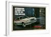 1980 Mustang '80S Sports Car-null-Framed Art Print