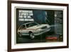 1980 Mustang '80S Sports Car-null-Framed Art Print