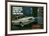 1980 Mustang '80S Sports Car-null-Framed Art Print