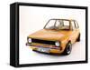 1980 VW Golf MK1-null-Framed Stretched Canvas