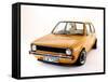 1980 VW Golf MK1-null-Framed Stretched Canvas