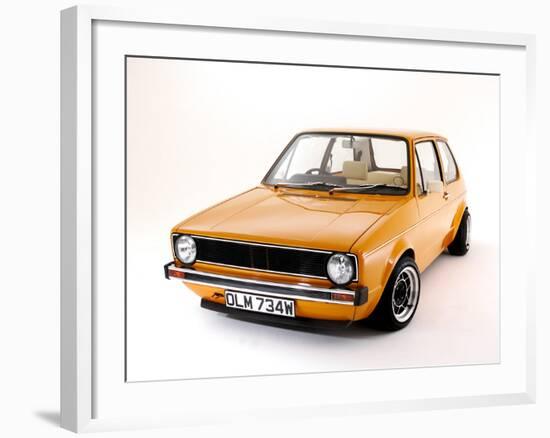 1980 VW Golf MK1-null-Framed Photographic Print