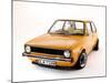 1980 VW Golf MK1-null-Mounted Photographic Print