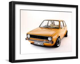 1980 VW Golf MK1-null-Framed Photographic Print