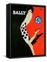 1980s France Bally Poster-null-Framed Stretched Canvas