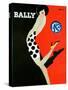 1980s France Bally Poster-null-Stretched Canvas