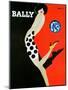 1980s France Bally Poster-null-Mounted Giclee Print