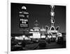 1980s Night Neon on the Strip for El Morocco La Concha Stardust Las Vegas,, Nevada-null-Framed Photographic Print