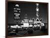 1980s Night Neon on the Strip for El Morocco La Concha Stardust Las Vegas,, Nevada-null-Framed Photographic Print