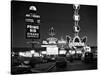 1980s Night Neon on the Strip for El Morocco La Concha Stardust Las Vegas,, Nevada-null-Stretched Canvas