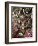 1980s WRAPPED PRESENTS UNDER TRADITIONAL CHRISTMAS TREE STILL LIFE-Panoramic Images-Framed Photographic Print