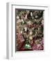 1980s WRAPPED PRESENTS UNDER TRADITIONAL CHRISTMAS TREE STILL LIFE-Panoramic Images-Framed Photographic Print