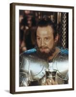 , 1981 --- British actor Liam Neeson as Gawain in the, 1981 film "Excalibur", directed by British d-null-Framed Photo