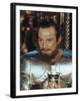 , 1981 --- British actor Liam Neeson as Gawain in the, 1981 film "Excalibur", directed by British d-null-Framed Photo