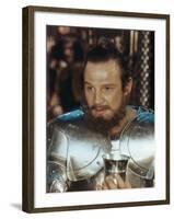 , 1981 --- British actor Liam Neeson as Gawain in the, 1981 film "Excalibur", directed by British d-null-Framed Photo