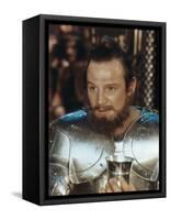 , 1981 --- British actor Liam Neeson as Gawain in the, 1981 film "Excalibur", directed by British d-null-Framed Stretched Canvas