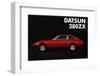 1981 Datsun 280ZX sales brochure-null-Framed Premium Photographic Print