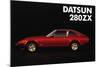 1981 Datsun 280ZX sales brochure-null-Mounted Photographic Print