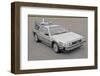 1981 DeLorean Back to the Future film car replica-null-Framed Photographic Print