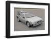 1981 DeLorean Back to the Future film car replica-null-Framed Photographic Print