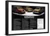 1981 Jeep Fleet-Workaholics-null-Framed Art Print