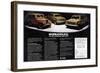 1981 Jeep Fleet-Workaholics-null-Framed Art Print