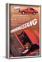 1981 Mmmmustang - Most Popular-null-Framed Art Print