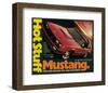 1981 Mustang - Hot Stuff-null-Framed Premium Giclee Print