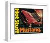 1981 Mustang - Hot Stuff-null-Framed Premium Giclee Print