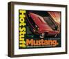 1981 Mustang - Hot Stuff-null-Framed Art Print