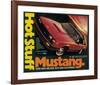 1981 Mustang - Hot Stuff-null-Framed Art Print