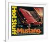 1981 Mustang - Hot Stuff-null-Framed Art Print