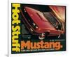 1981 Mustang - Hot Stuff-null-Framed Art Print