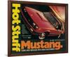 1981 Mustang - Hot Stuff-null-Framed Art Print