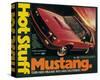 1981 Mustang - Hot Stuff-null-Stretched Canvas