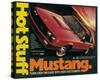 1981 Mustang - Hot Stuff-null-Stretched Canvas