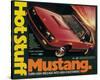 1981 Mustang - Hot Stuff-null-Stretched Canvas