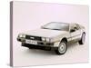 1982 DeLorean-null-Stretched Canvas